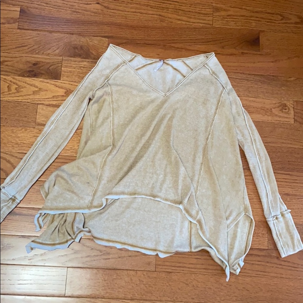 Free people sweater shirt